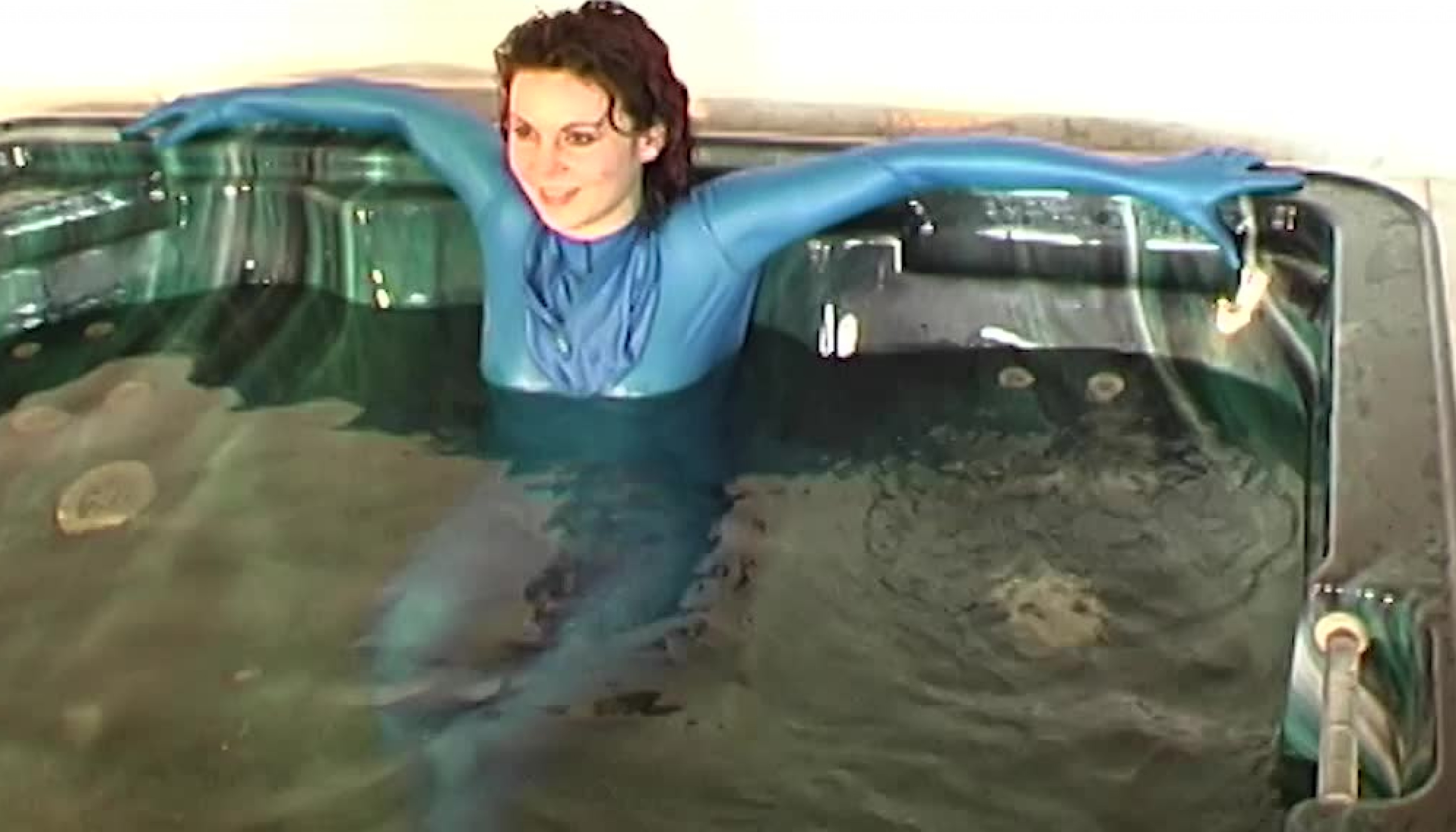 Exclusive Flexi in nylon Vidz Flix scene