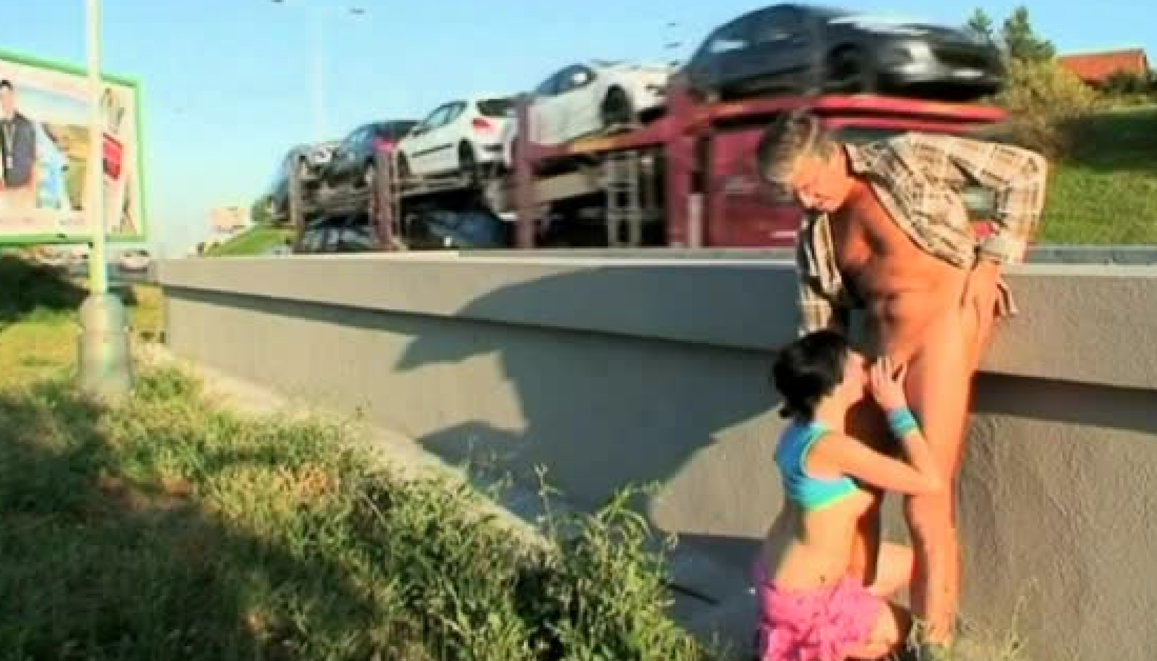 Exclusive Nasty outdoor grandpalove Vidz Flix scene