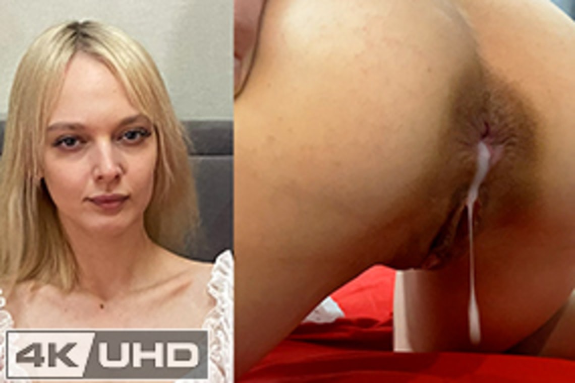Exclusive saggy tits slut squeezes cum Vidz Flix scene