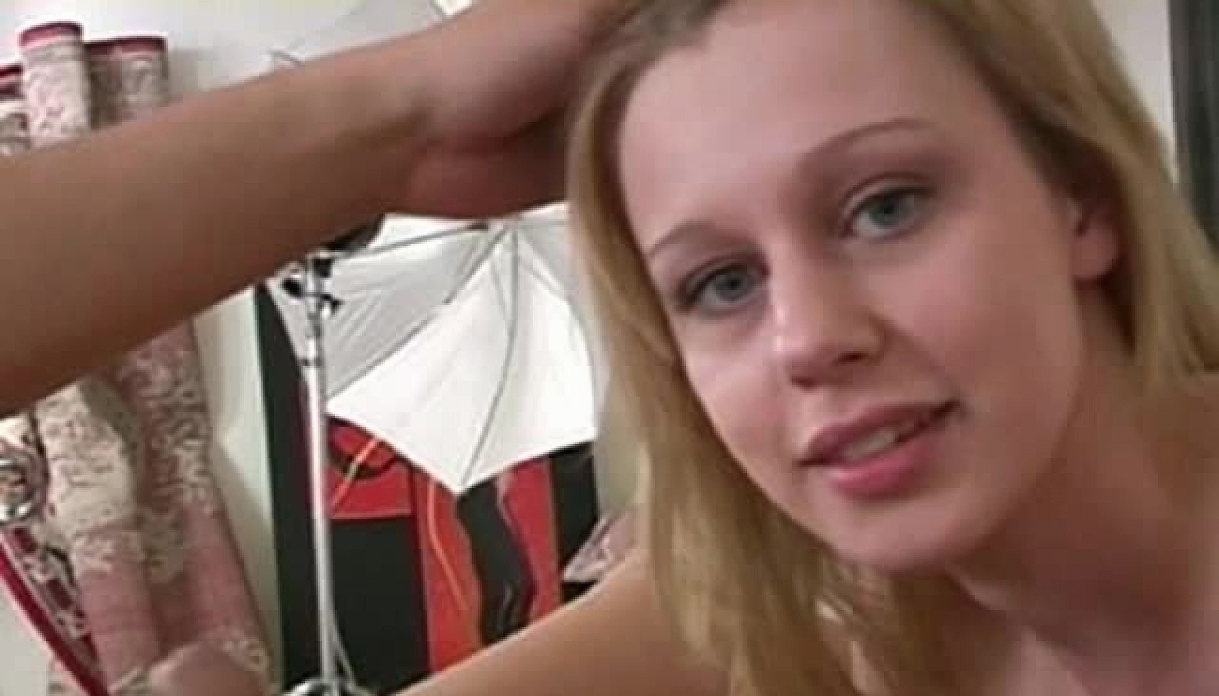 Exclusive Nude girlfriend rubs cock Vidz Flix scene