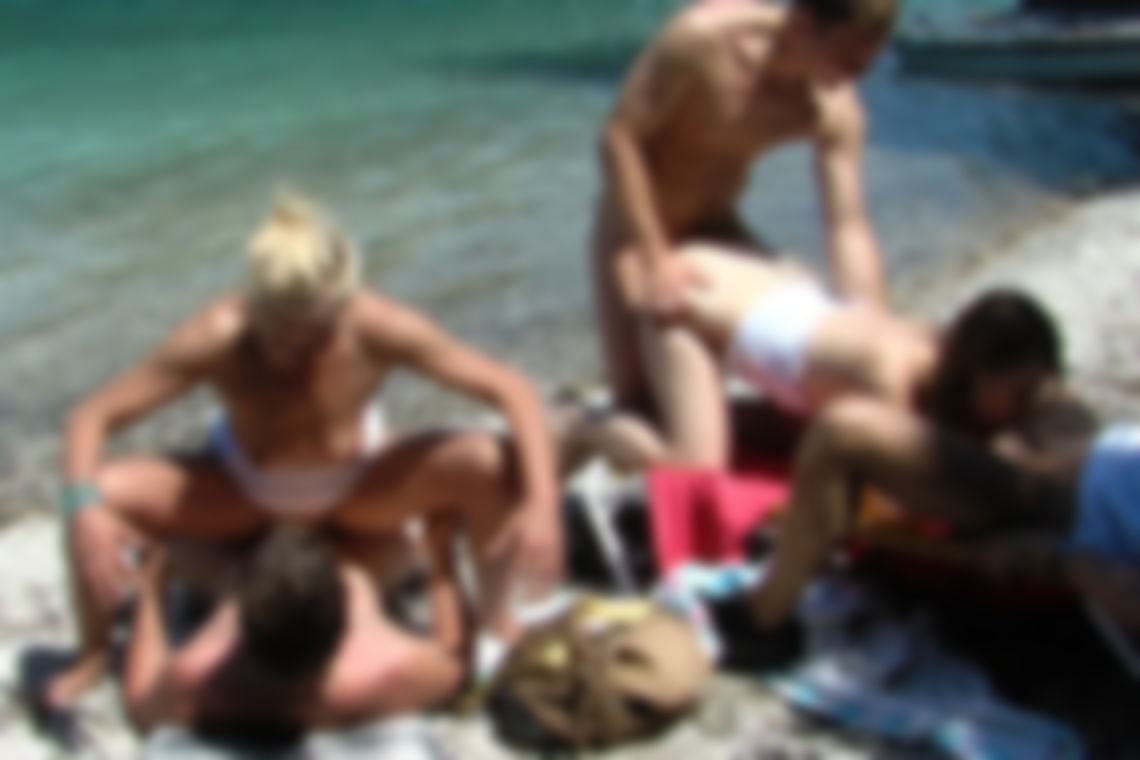 Exclusive Party Lederhosen Gangbang outdoor Vidz Flix scene