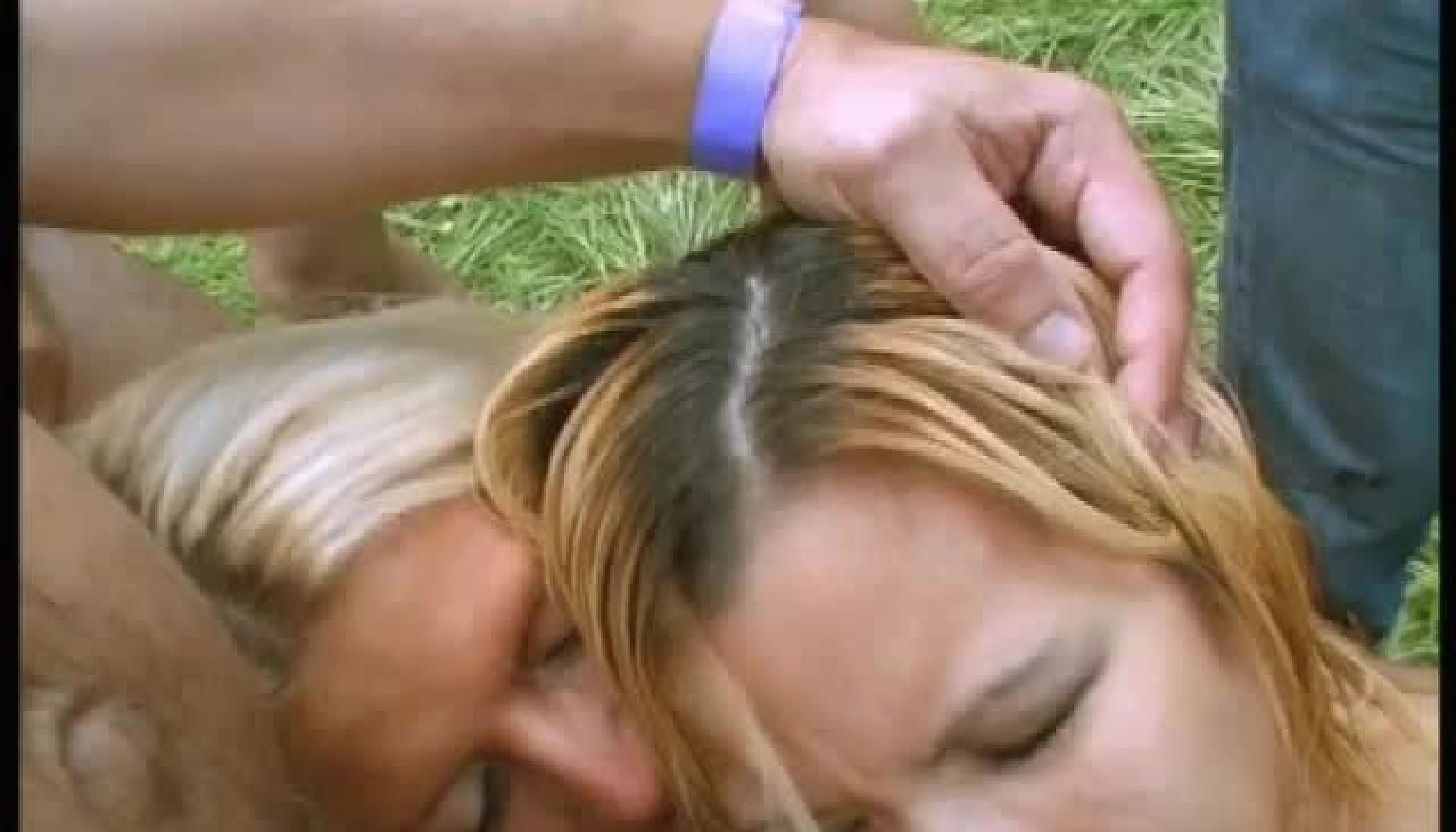 Exclusive Gangbang party in nature Vidz Flix scene