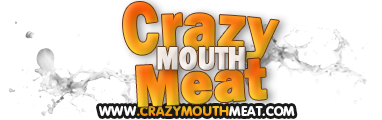 Crazy Mouth Meat logo
