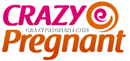 Crazy Pregnant logo