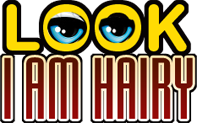 Look I am Hairy logo