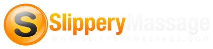 Slippery Massge logo